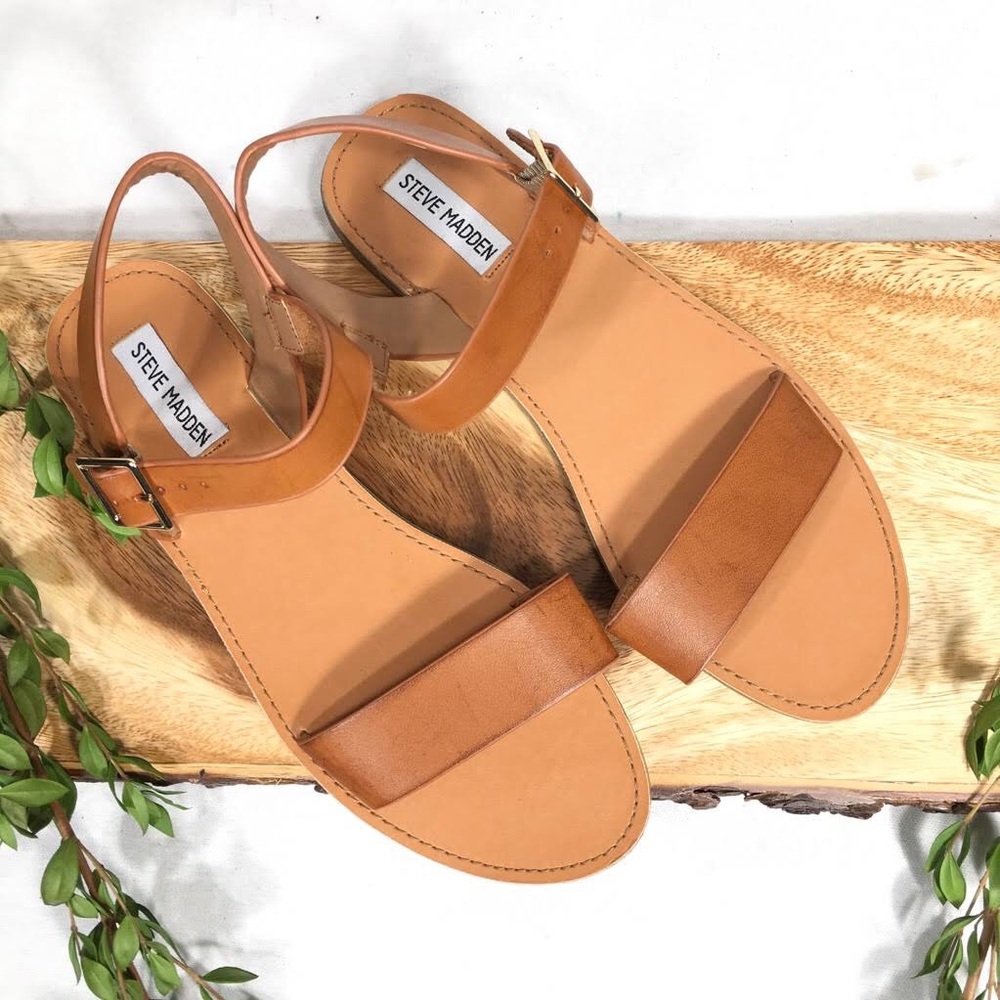 Steve Madden zone ankle strap sandals women's size 5